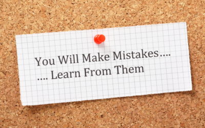 4 benefits of owning your mistakes