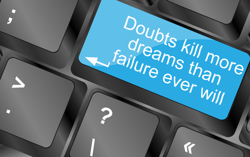 What kills a dream more than failure?