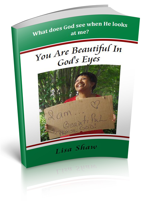Books for Women | You are Beautiful in God's Eyes | by Lisa Shaw