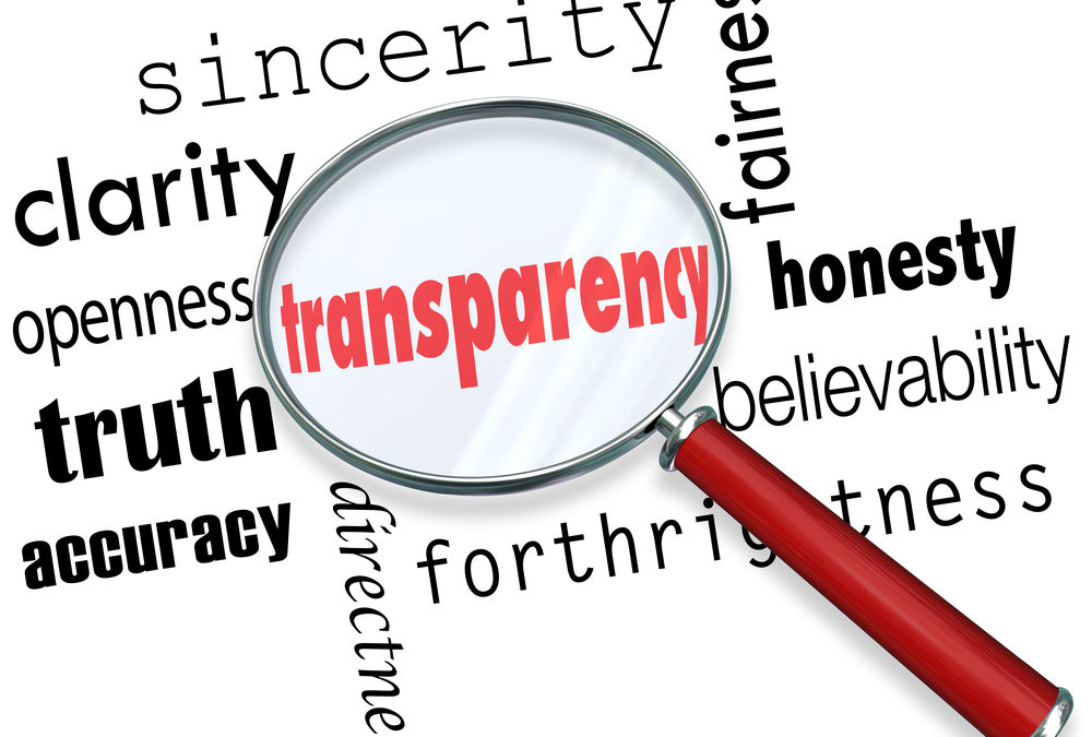Leadership: The Power of being Transparent as a Leader
