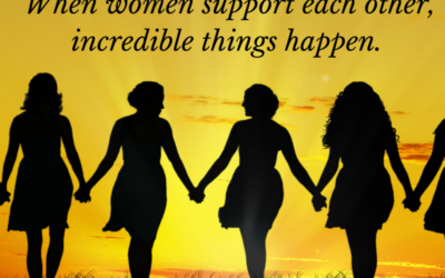 Incredible things happen when women support each other