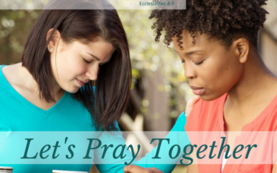 Feeling exasperated? Praying together can make a significant difference