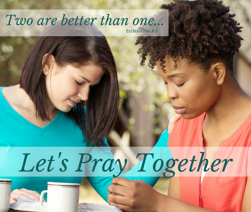 Feeling exasperated? Praying together can make a significant difference