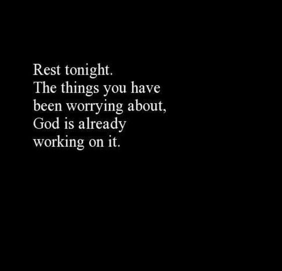 Rest Tonight